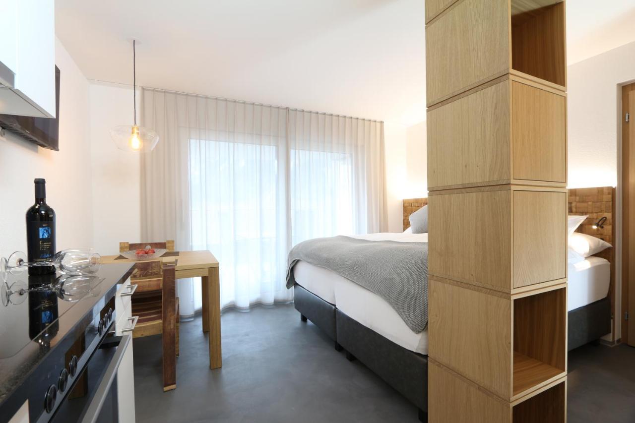 Bnb Vino Veritas Salgesch Kültér fotó