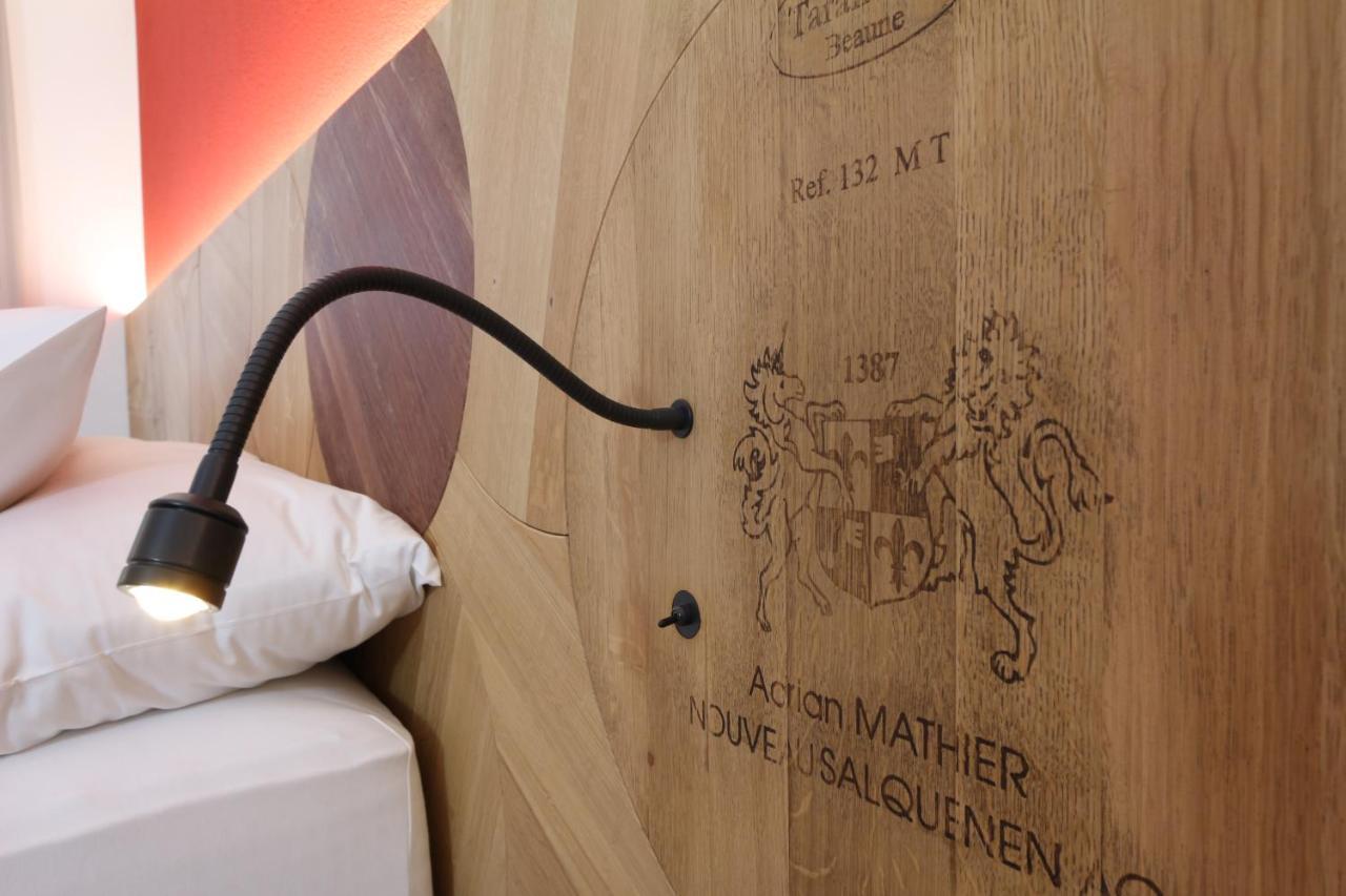 Bnb Vino Veritas Salgesch Kültér fotó