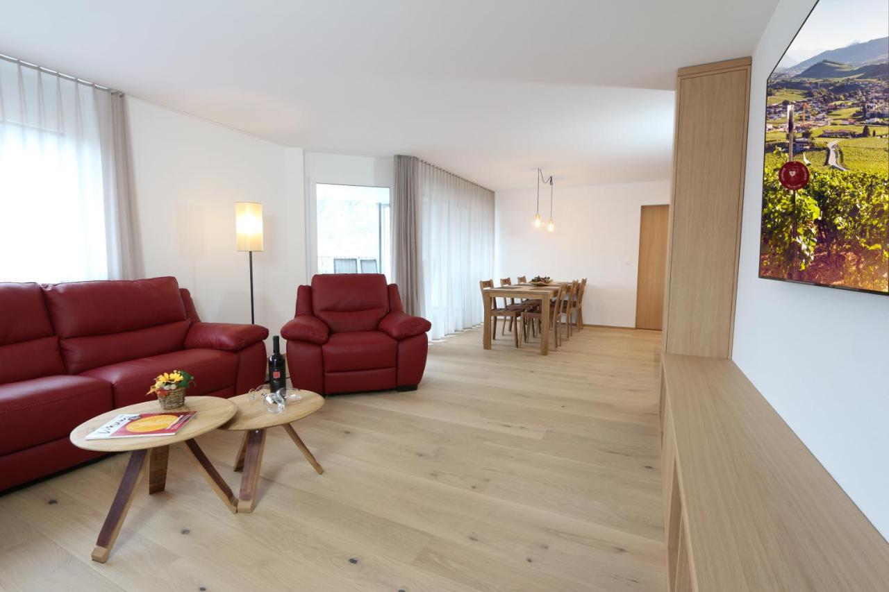 Bnb Vino Veritas Salgesch Kültér fotó